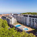 Apartmán Z Widokiem D607, D408 Basen Fitnes Garaz Bawialnia Parking W Cenie - Nadmorskie Tarasy-kolobrzeg