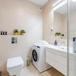 Z Widokiem D607, D408 Basen Fitnes Garaz Bawialnia Parking W Cenie - Nadmorskie Tarasy-kolobrzeg Apartmán *