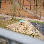 Z Widokiem D607, D408 Basen Fitnes Garaz Bawialnia Parking W Cenie - Nadmorskie Tarasy-kolobrzeg Apartmán Kolobřeh