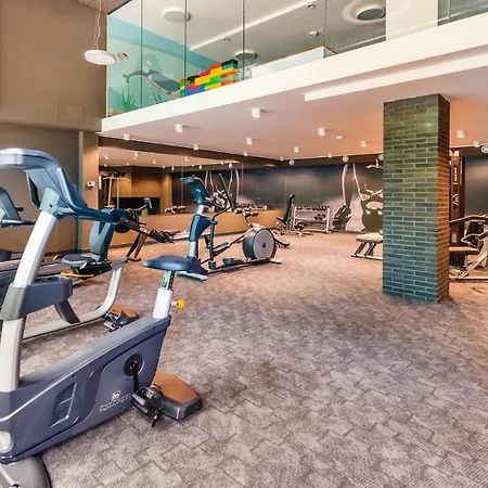 Apartament Blue Sea D607 Basen Fitnes Garaż Bawialnia Parking W Cenie - Nadmorskie Tarasy-kołobrzeg