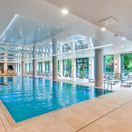 Апартаменти Z Widokiem D607, D408 Basen Fitnes Garaz Bawialnia Parking W Cenie - Nadmorskie Tarasy-kolobrzeg *