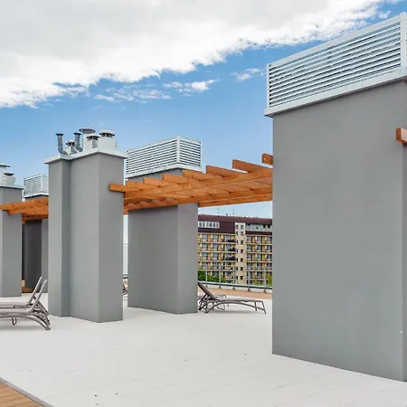 Апартаменти Z Widokiem D607, D408 Basen Fitnes Garaz Bawialnia Parking W Cenie - Nadmorskie Tarasy-kolobrzeg Колобжег