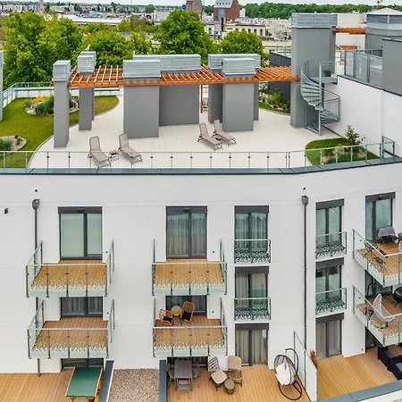 Apartamento Z Widokiem D607, D408 Basen Fitnes Garaz Bawialnia Parking W Cenie - Nadmorskie Tarasy-kolobrzeg