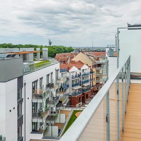 Blue Sea D607 Basen Fitnes Garaż Bawialnia Parking W Cenie - Nadmorskie Tarasy-kołobrzeg * Kołobrzeg