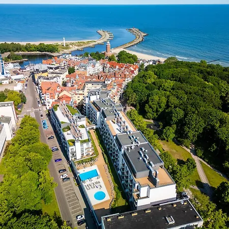 Apartamento Z Widokiem D607, D408 Basen Fitnes Garaz Bawialnia Parking W Cenie - Nadmorskie Tarasy-kolobrzeg Kołobrzeg
