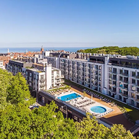 Апартаменти Z Widokiem D607, D408 Basen Fitnes Garaz Bawialnia Parking W Cenie - Nadmorskie Tarasy-kolobrzeg