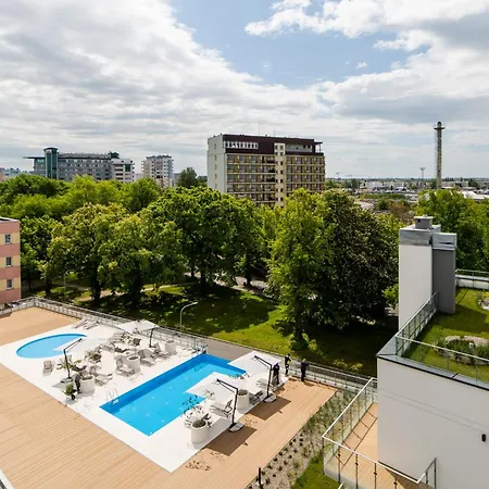 Blue Sea D607 Basen Fitnes Garaż Bawialnia Parking W Cenie - Nadmorskie Tarasy-kołobrzeg Apartament Kołobrzeg