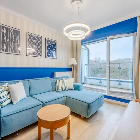 Apartament Blue Sea D607 Basen Fitnes Garaż Bawialnia Parking W Cenie - Nadmorskie Tarasy-kołobrzeg Kołobrzeg