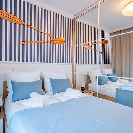 Apartament Blue Sea D607 Basen Fitnes Garaż Bawialnia Parking W Cenie - Nadmorskie Tarasy-kołobrzeg