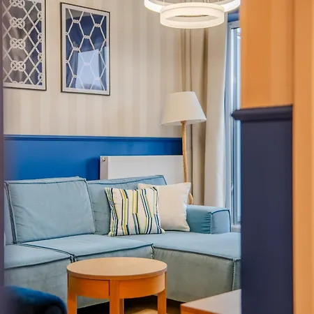 Apartament Blue Sea D607 Basen Fitnes Garaż Bawialnia Parking W Cenie - Nadmorskie Tarasy-kołobrzeg *