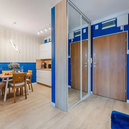Apartamento Z Widokiem D607, D408 Basen Fitnes Garaz Bawialnia Parking W Cenie - Nadmorskie Tarasy-kolobrzeg Kołobrzeg
