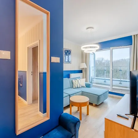 Apartamento Z Widokiem D607, D408 Basen Fitnes Garaz Bawialnia Parking W Cenie - Nadmorskie Tarasy-kolobrzeg Kołobrzeg