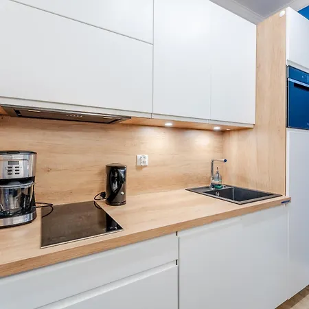 Apartamento Z Widokiem D607, D408 Basen Fitnes Garaz Bawialnia Parking W Cenie - Nadmorskie Tarasy-kolobrzeg