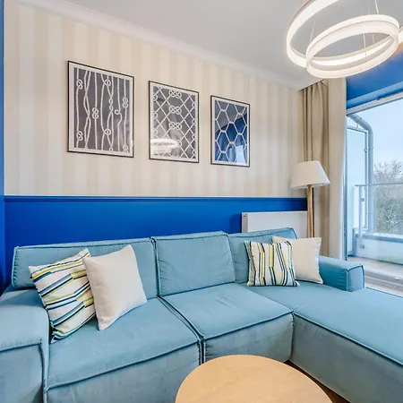 Z Widokiem D607, D408 Basen Fitnes Garaz Bawialnia Parking W Cenie - Nadmorskie Tarasy-kolobrzeg Apartamento
