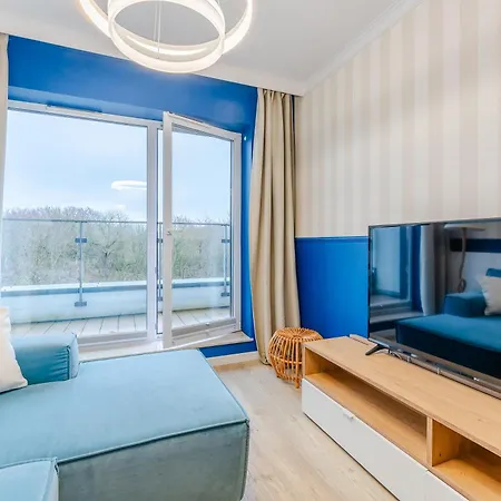 Apartamento Z Widokiem D607, D408 Basen Fitnes Garaz Bawialnia Parking W Cenie - Nadmorskie Tarasy-kolobrzeg