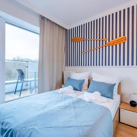Apartamento Z Widokiem D607, D408 Basen Fitnes Garaz Bawialnia Parking W Cenie - Nadmorskie Tarasy-kolobrzeg *