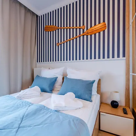 Apartamento Z Widokiem D607, D408 Basen Fitnes Garaz Bawialnia Parking W Cenie - Nadmorskie Tarasy-kolobrzeg