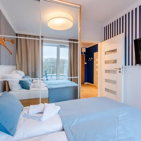 Apartamento Z Widokiem D607, D408 Basen Fitnes Garaz Bawialnia Parking W Cenie - Nadmorskie Tarasy-kolobrzeg *