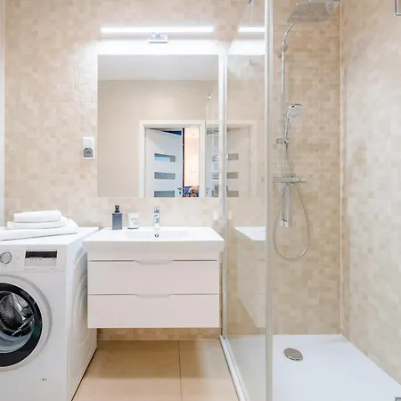 Z Widokiem D607, D408 Basen Fitnes Garaz Bawialnia Parking W Cenie - Nadmorskie Tarasy-kolobrzeg Apartamento *