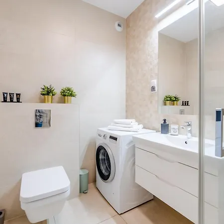 Z Widokiem D607, D408 Basen Fitnes Garaz Bawialnia Parking W Cenie - Nadmorskie Tarasy-kolobrzeg Apartamento *