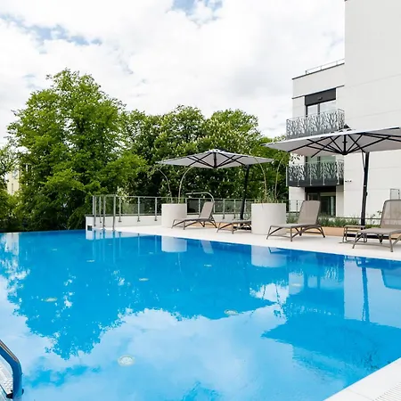 Blue Sea D607 Basen Fitnes Garaż Bawialnia Parking W Cenie - Nadmorskie Tarasy-kołobrzeg Apartament