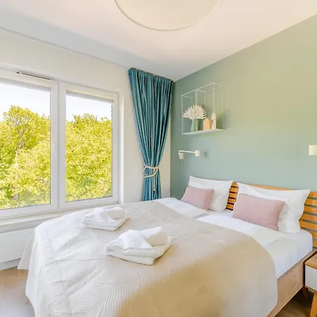 Blue Sea D607 Basen Fitnes Garaż Bawialnia Parking W Cenie - Nadmorskie Tarasy-kołobrzeg Apartament Kołobrzeg