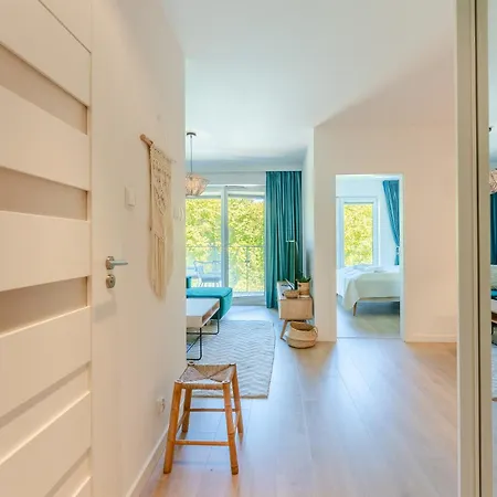 Apartament Blue Sea D607 Basen Fitnes Garaż Bawialnia Parking W Cenie - Nadmorskie Tarasy-kołobrzeg *