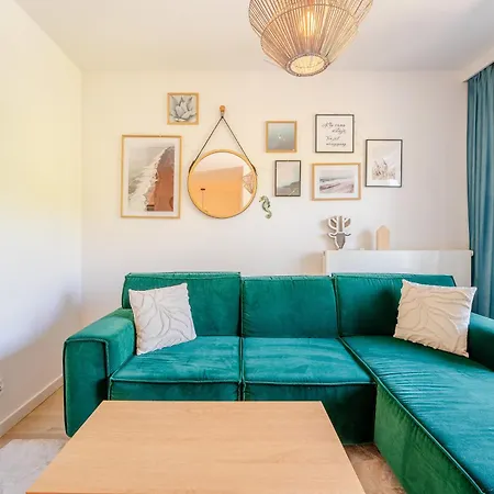 Apartament Blue Sea D607 Basen Fitnes Garaż Bawialnia Parking W Cenie - Nadmorskie Tarasy-kołobrzeg *