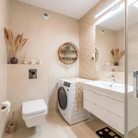 Apartament Blue Sea D607 Basen Fitnes Garaż Bawialnia Parking W Cenie - Nadmorskie Tarasy-kołobrzeg