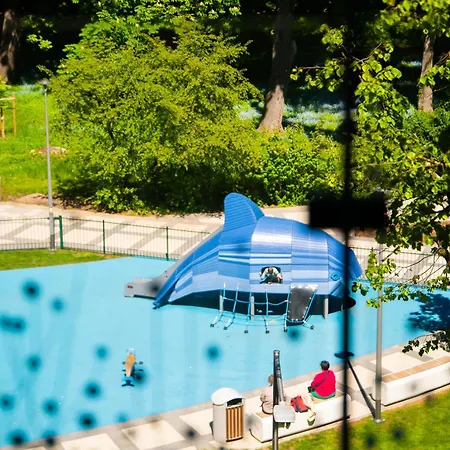 Apartament Blue Sea D607 Basen Fitnes Garaż Bawialnia Parking W Cenie - Nadmorskie Tarasy-kołobrzeg *