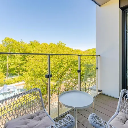 Apartament Blue Sea D607 Basen Fitnes Garaż Bawialnia Parking W Cenie - Nadmorskie Tarasy-kołobrzeg *