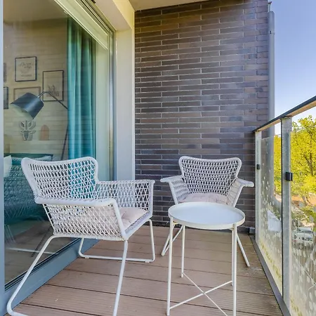Apartament Blue Sea D607 Basen Fitnes Garaż Bawialnia Parking W Cenie - Nadmorskie Tarasy-kołobrzeg *