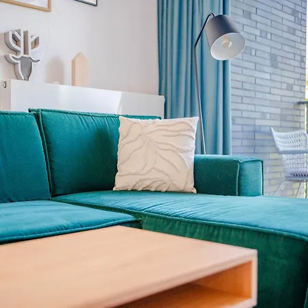 Apartament Blue Sea D607 Basen Fitnes Garaż Bawialnia Parking W Cenie - Nadmorskie Tarasy-kołobrzeg